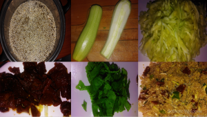 quinoa colage