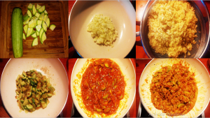 risotto colage